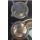 36 Inch 5 Burner Black Tempered Glass Gas Cooktop Built-in LPG/NG Gas Hob for Household Use | CHEFF
