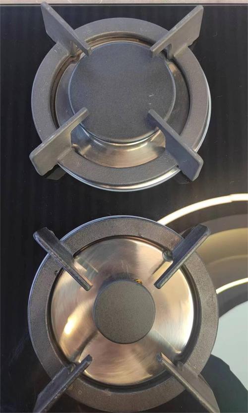 36 Inch 5 Burner Black Tempered Glass Gas Cooktop Built-in LPG/NG Gas Hob for Household Use | CHEFF