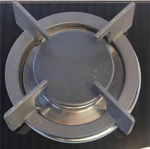 6 Burner Black Tempered Glass Built-in Gas Hob LPG/NG Cooktop with OEM/ODM Supply for Home | CHEFF