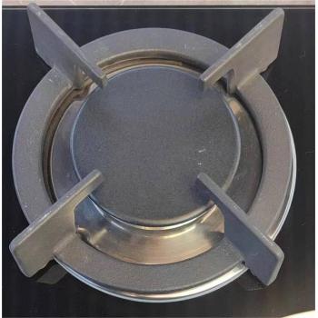 6 Burner Black Tempered Glass Built-in Gas Hob LPG/NG Cooktop with OEM/ODM Supply for Home | CHEFF