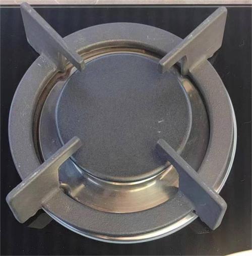 36 Inch 5 Burner Black Tempered Glass Gas Cooktop Built-in LPG/NG with FFD for Household | CHEFF