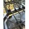 5 Burner Stainless Steel Built-in Gas Cooktop LPG/NG with Flame Failure Device for Household | CHEFF
