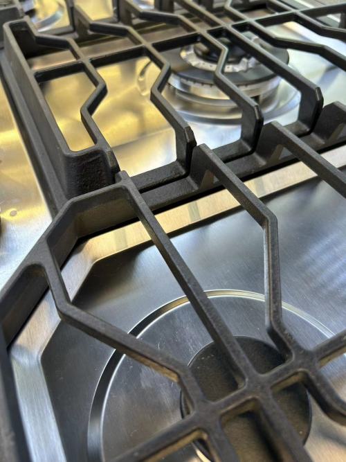5 Burner Stainless Steel Built-in Gas Cooktop LPG/NG with Flame Failure Device for Household | CHEFF