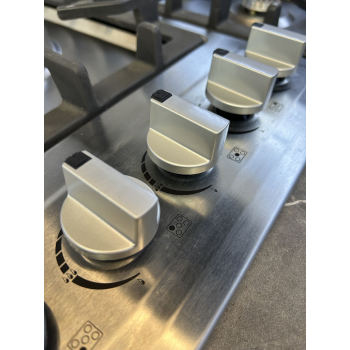 60cm 4 Burner Stainless Steel Built-in Gas Hob LPG/NG with Flame Failure Device for Hotel | CHEFF