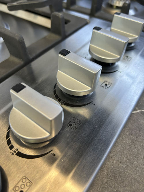 60cm 4 Burner Stainless Steel Built-in Gas Hob LPG/NG with Flame Failure Device for Hotel | CHEFF