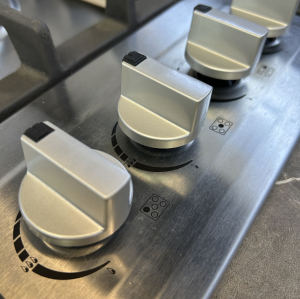 60cm 4 Burner Stainless Steel Built-in Gas Hob LPG/NG with Flame Failure Device for Hotel | CHEFF
