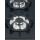 23 Inch 4 Burner Tempered Glass Gas Hob Built-in LPG/NG Cooktop with Knob Control for Hotel | CHEFF