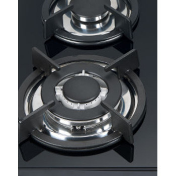 Gas Cook Top 4 Burner Tempered Glass Panel  Built-in Gas Stove For Sale OEM & ODM