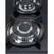 Gas Cook Top 4 Burner Tempered Glass Panel  Built-in Gas Stove For Sale OEM & ODM