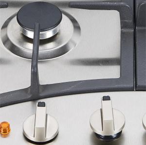 4 Burner Hybrid Gas and Induction Hob Stainless Steel Built-in Cooktop with OEM/ODM for Home | CHEFF
