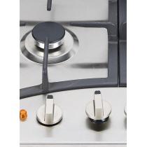 4 Burner Hybrid Gas and Induction Hob Stainless Steel Built-in Cooktop with OEM/ODM for Home | CHEFF