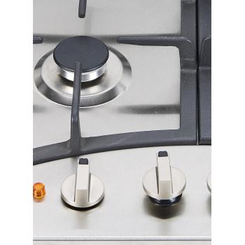 4 Burner Hybrid Gas and Induction Hob Stainless Steel Built-in Cooktop with OEM/ODM for Home | CHEFF