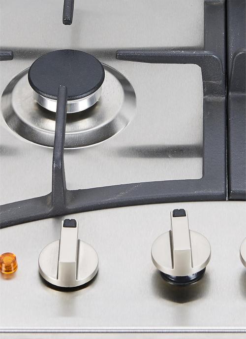 4 Burner Hybrid Gas and Induction Hob Stainless Steel Built-in Cooktop with OEM/ODM for Home | CHEFF