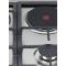 4 Burner Hybrid Gas and Induction Hob Stainless Steel Built-in Cooktop with OEM/ODM for Home | CHEFF