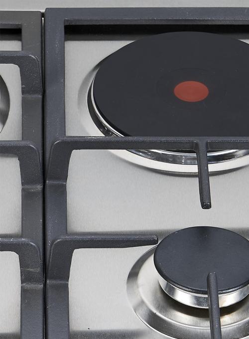 4 Burner Hybrid Gas and Induction Hob Stainless Steel Built-in Cooktop with OEM/ODM for Home | CHEFF