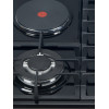 4 Zone Built-in Hybrid Gas and Induction Hob Enamel Panel with OEM/ODM Service for Household | CHEFF