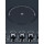 5 Zone Hybrid Gas and Electic Hob Glass Built-in Cooktop with Knob Control for Household | CHEFF