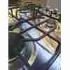 4 Burner Hybrid Gas and Electric Hob Stainless Steel Built-in with ODM/OEM Service for Home | CHEFF