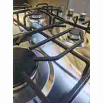 4 Burner Hybrid Gas and Electric Hob Stainless Steel Built-in with ODM/OEM Service for Home | CHEFF