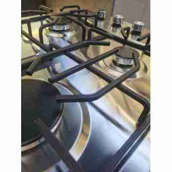4 Burner Hybrid Gas and Electric Hob Stainless Steel Built-in with ODM/OEM Service for Home | CHEFF