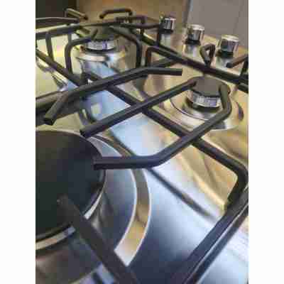 4 Burner Hybrid Gas and Electric Hob Stainless Steel Built-in with ODM/OEM Service for Home | CHEFF