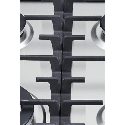 4 Burner Gas Stove Stainless Steel Top LPG Natural Gas Kitchen Cooktop Wholesale