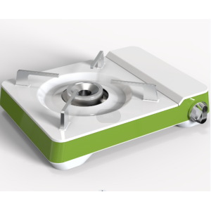 Cocina portátil de gas butano para exteriores, fabricada en fábrica.