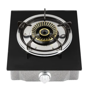 OEM & ODM 1 burner gas cooker tempered glass top table cooking stove manufacturer &supplier