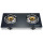 2 Burner Tempered Glass Tabletop Gas Stove with Cast Iron Burner LPG/NG for Hotel Restaurant | CHEFF