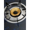 2 Burner Tempered Glass Tabletop Gas Stove with Cast Iron Burner LPG/NG for Hotel Restaurant | CHEFF
