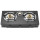 3 Burner 7MM Tempered Glass Table Gas Stove LPG/NG with Enamel Pan Support for Restaurant | CHEFF
