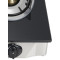 2 Burner 7MM Tempered Glass Table Gas Stove with Safety Device LPG/NG for Domestic Kitchen | CHEFF