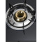 3 Burner Glass Tabletop Gas Cooking Stove LPG/NG with Knob Control for Domestic Kitchen | CHEFF