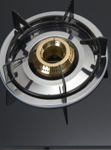 2 Burner 7MM Tempered Glass Table Gas Stove with Safety Device LPG/NG for Domestic Kitchen | CHEFF
