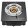 1 Burner 7MM Tempered Glass Tabletop Gas Hob LPG/NG with Electroplate Pan Support for Family | CHEFF