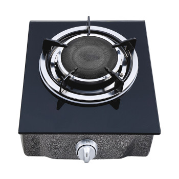 Wholesale single burner table top gas stove powder coating body gas cooker lpg cooktops
