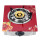 1 Burner 3D Printing Tempered Glass LPG/NG Gas Stove with Enamel Pan Support for Household | CHEFF