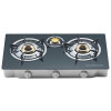 Three burner glass top gas stove OEM & ODM lpg/natural table gas cooktops