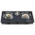 3 Burner Tempered Glass Table Gas Cooktop LPG/NG with Cast Iron Burner for Domestic Kitchen | CHEFF