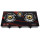 3 Burner Tempered Glass Gas Hob LPG/NG Tabletop Gas Cooktop with Knob Control for Home Use | CHEFF