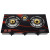 Economic 3  burner gas stove indoor glass top gas cooker stove for sale