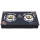 2 Burner Tempered Glass Tabletop Gas Stove with Cast Iron Pan Support LPG/NG for Family | CHEFF