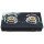 2 Burner 7MM Tempered Glass Tabletop Gas Cooker LPG/NG with Brass Burner Cap for Family | CHEFF