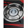 2 Burner 7MM Tempered Glass Table Gas Cooking Stove LPG/NG with Enamel Pan Support for Home | CHEFF