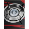 2 Burner 7MM Tempered Glass Table Gas Cooking Stove LPG/NG with Enamel Pan Support for Home | CHEFF