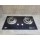 2 Burner Tempered Glass Built-in LPG/NG Cooking Gas Hob with Cast Iron Pan Support for Home | CHEFF