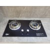 2 Burners Gas Stove For Sale Home Use Quality Built-in 7mm Thickness Tempered Glass Top LPG Cooking Gas Hob