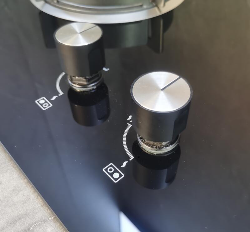 metal knob for gas hob