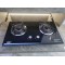 Gas Cooktop Home Use Quality Built-in 2 Burner 7mm Thickness Tempered Glass Top Cooking Gas Hob