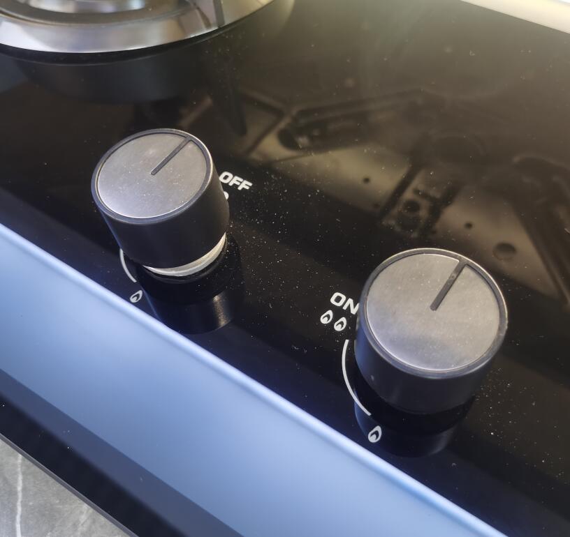 metal knob for gas hob